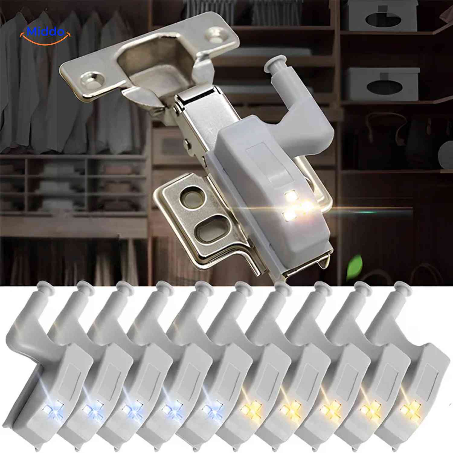 Cabintra™ Lamp | LED Scharnierlicht, Automatisch & Energiebesparend