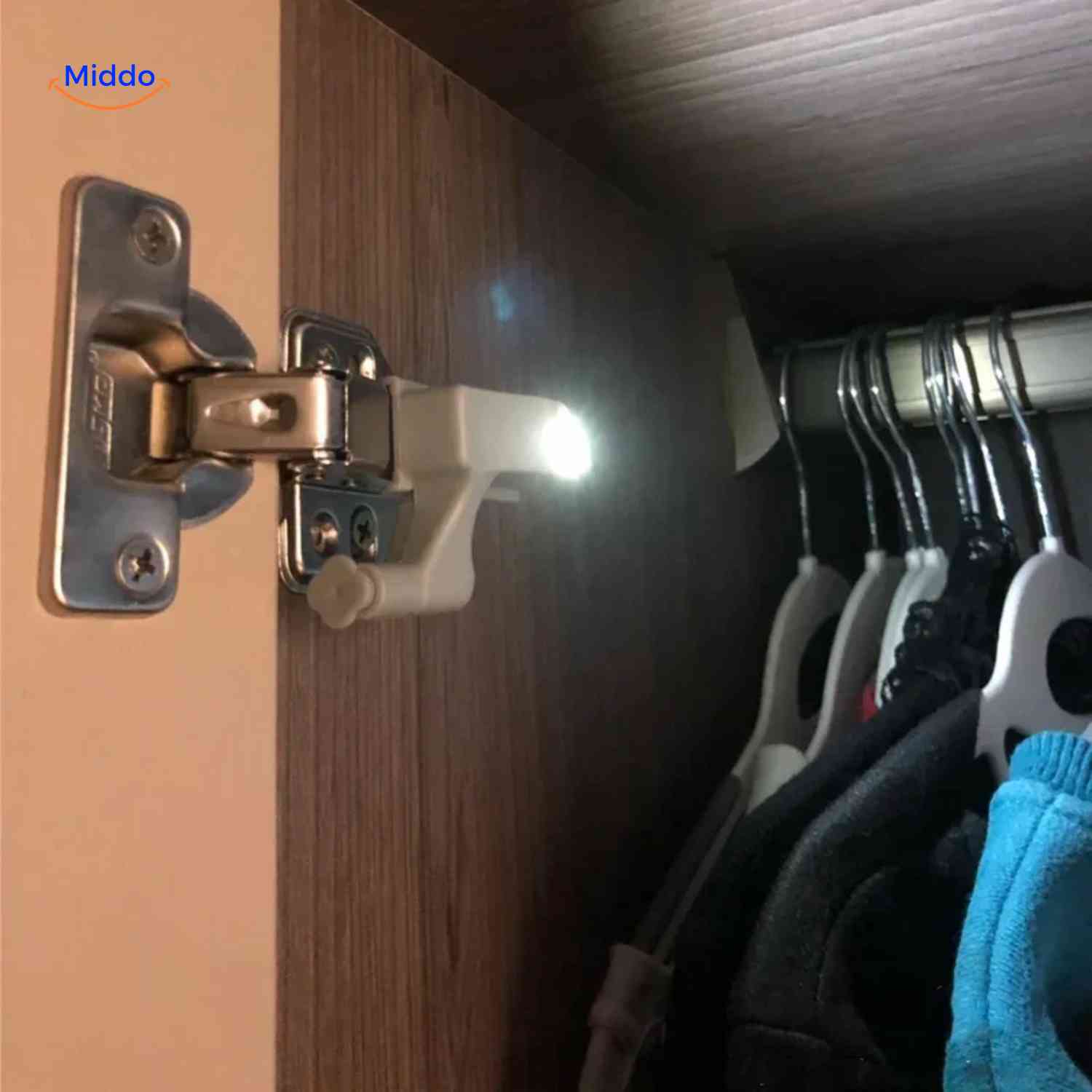 Cabintra™ Lamp | LED Scharnierlicht, Automatisch & Energiebesparend