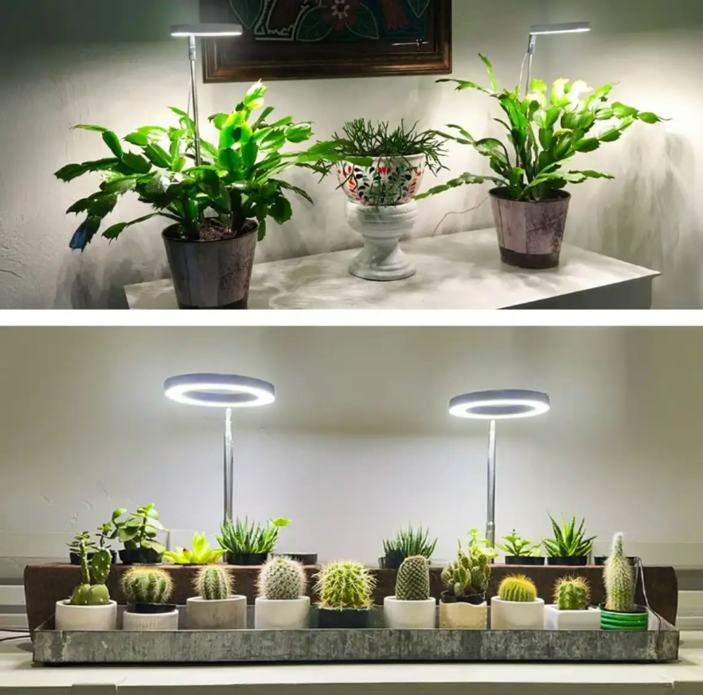 Ledsen™ PlantLamp: Verstelbaar Binnen LED Groeilamp Plant Lamp