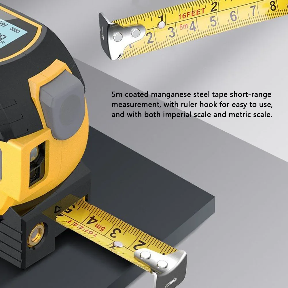 InfralaserTape - 3-In-1 Infrarood Laser Meetlint