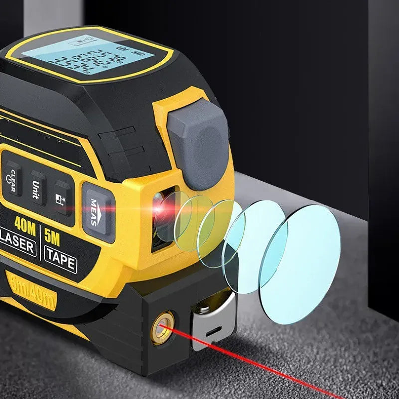 InfralaserTape - 3-In-1 Infrarood Laser Meetlint