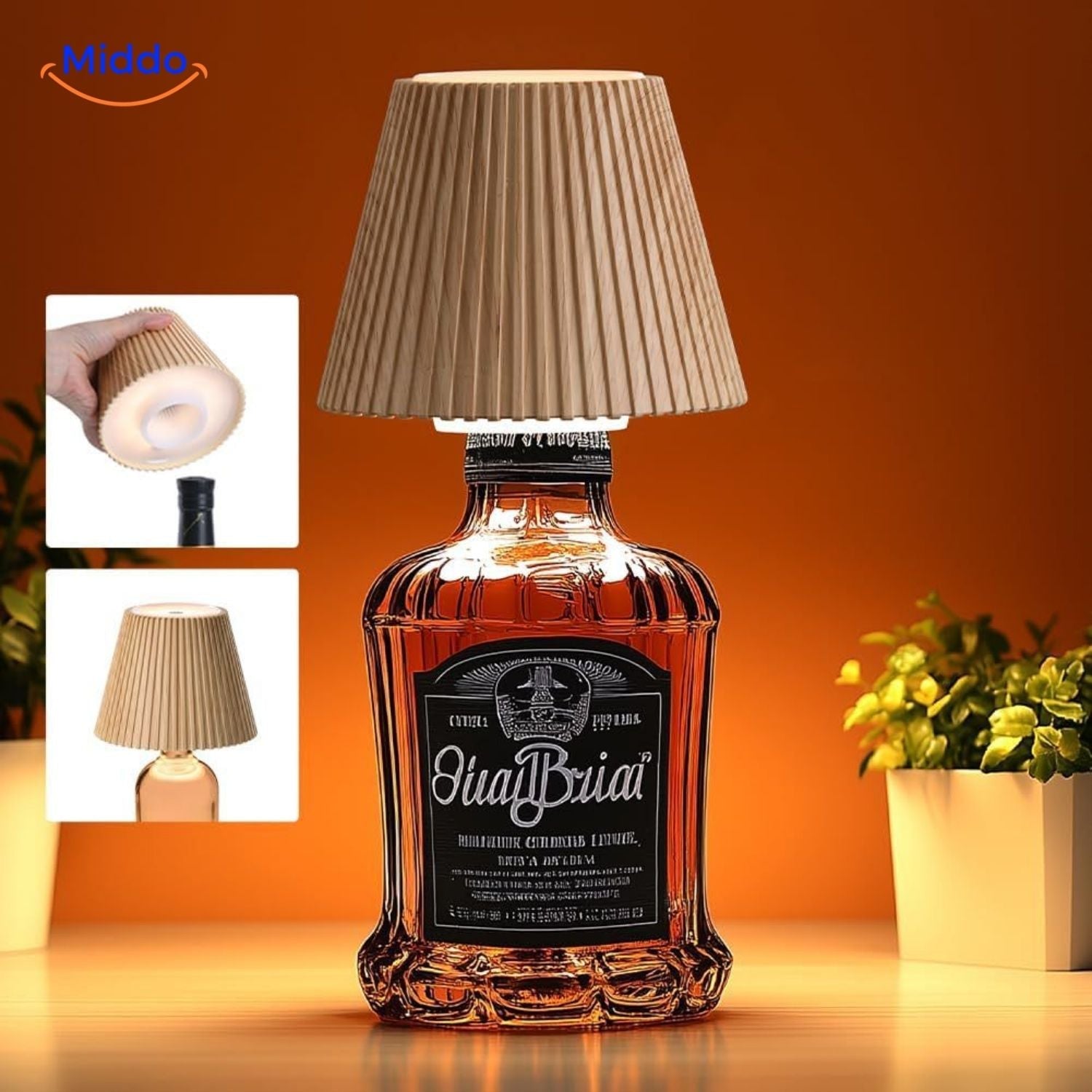 LumaVino™ Wijnlamp – Maak van Elke Fles een Betoverende Lichtbron!