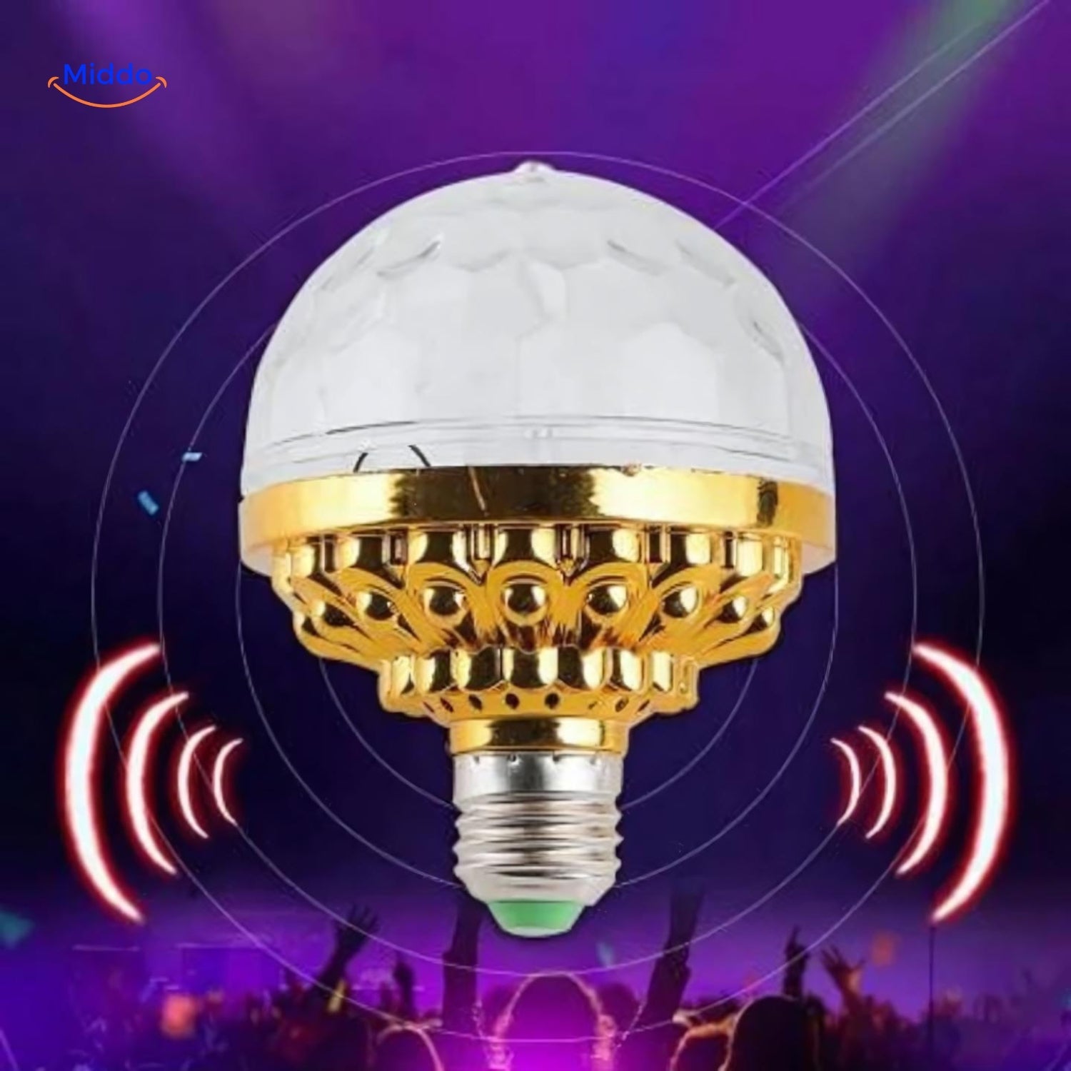 MagicBall™ LED Roterende Discolamp - Kleurrijke Sfeer & Podiumplezier | 1+1 GRATIS