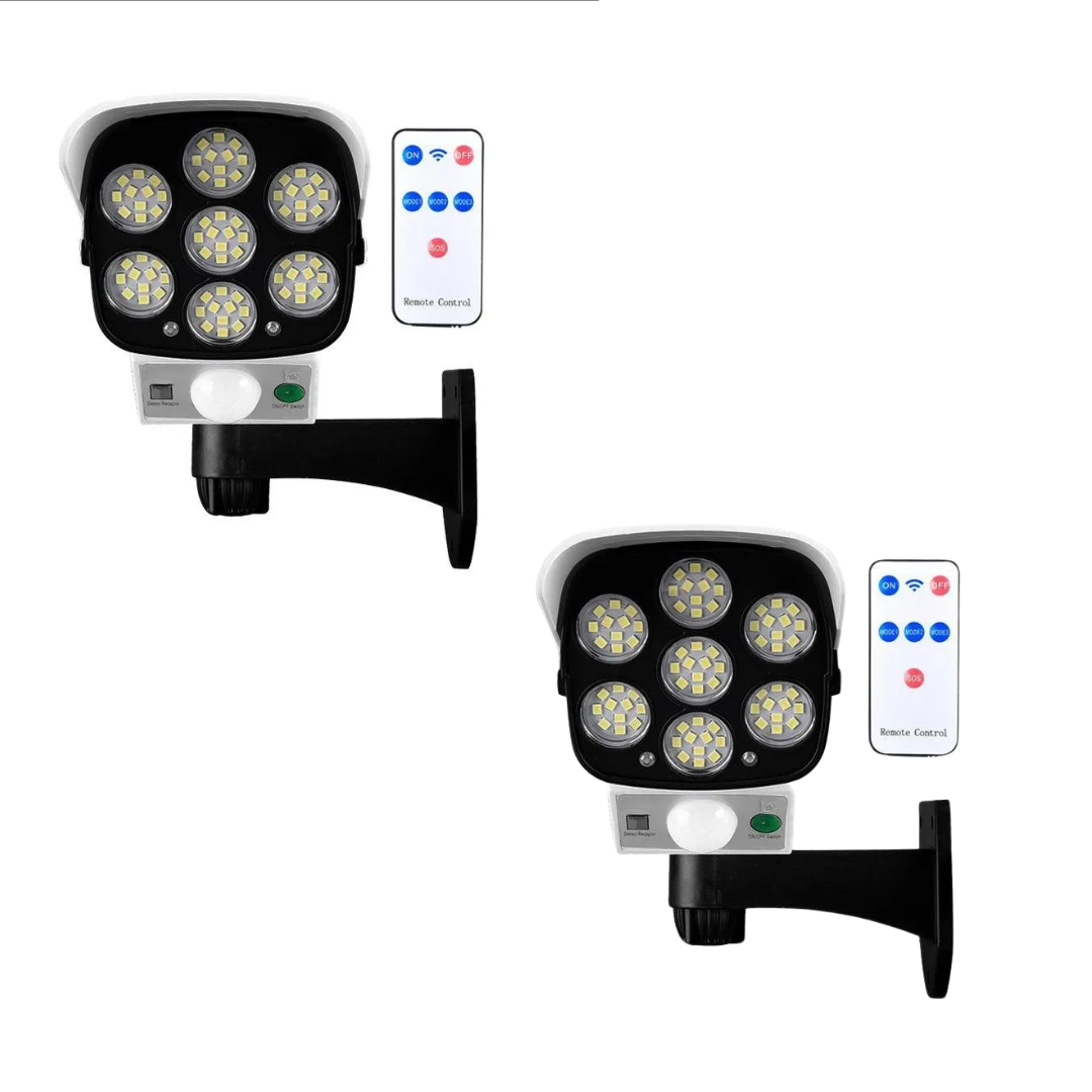 Ledsen™ CameraLight: Energiezuinige Zonne-Energie Dummie Camera Licht