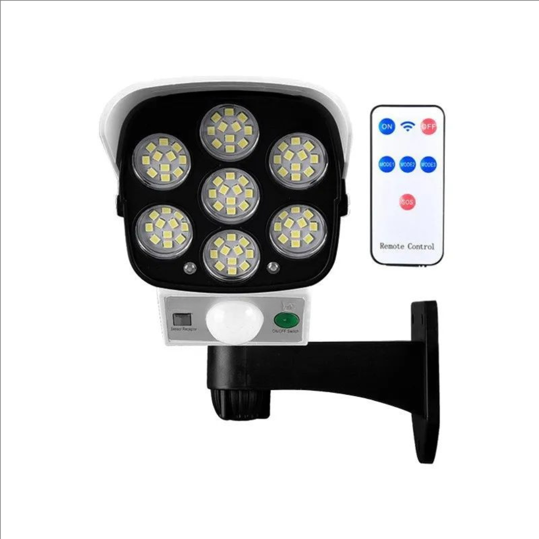 Ledsen™ CameraLight: Energiezuinige Zonne-Energie Dummie Camera Licht