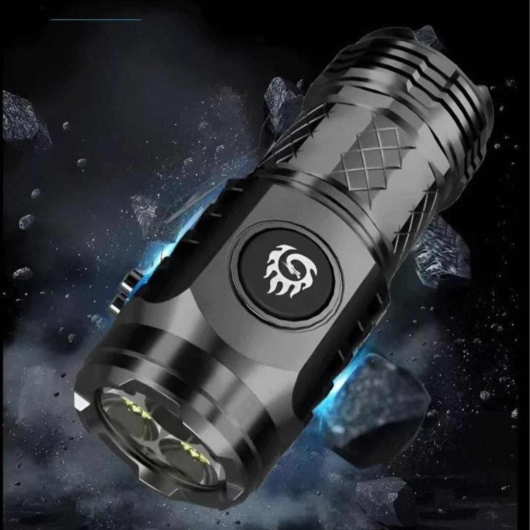 MiniFlashlight - Mini Drieoog Super Power Zaklamp
