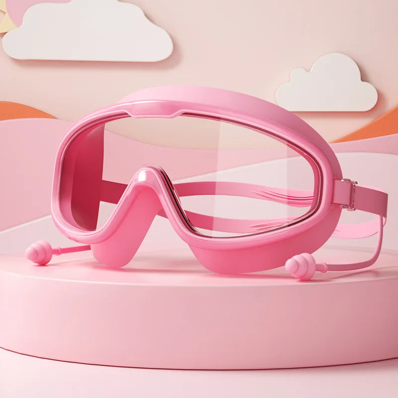 SoftGoggles 1+1 GRATIS: Groot Frame Waterdichte Antifog Set Soft Goggles