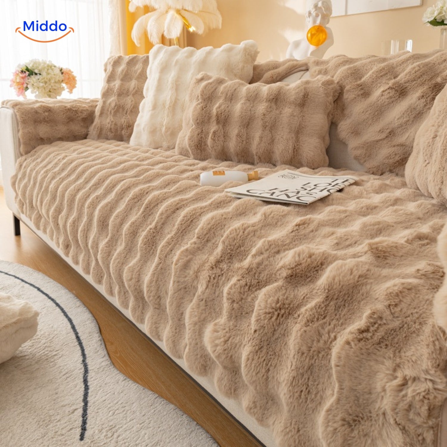 Plushy™ Premium Winter Meubelhoezen – Ultieme Luxe & Bescherming