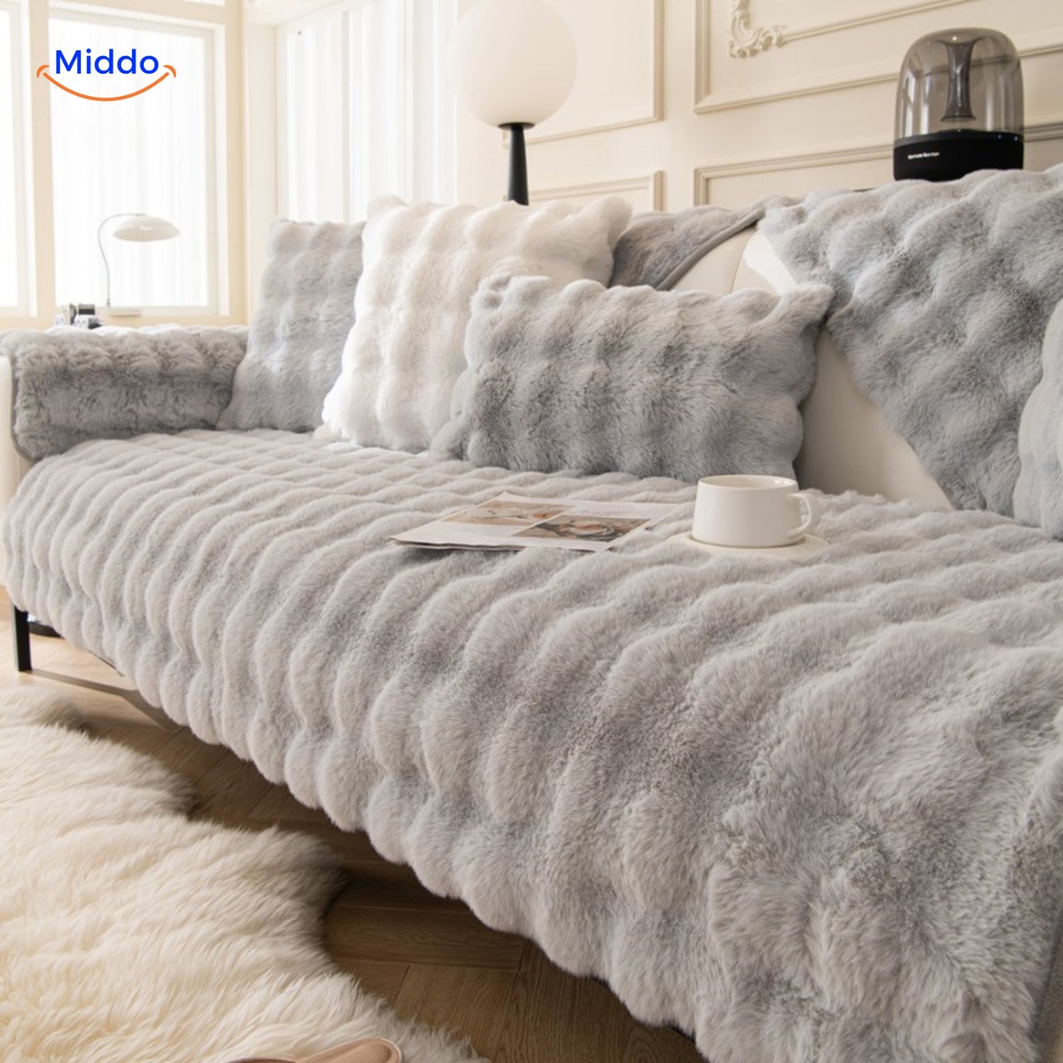 Plushy™ Premium Winter Meubelhoezen – Ultieme Luxe & Bescherming