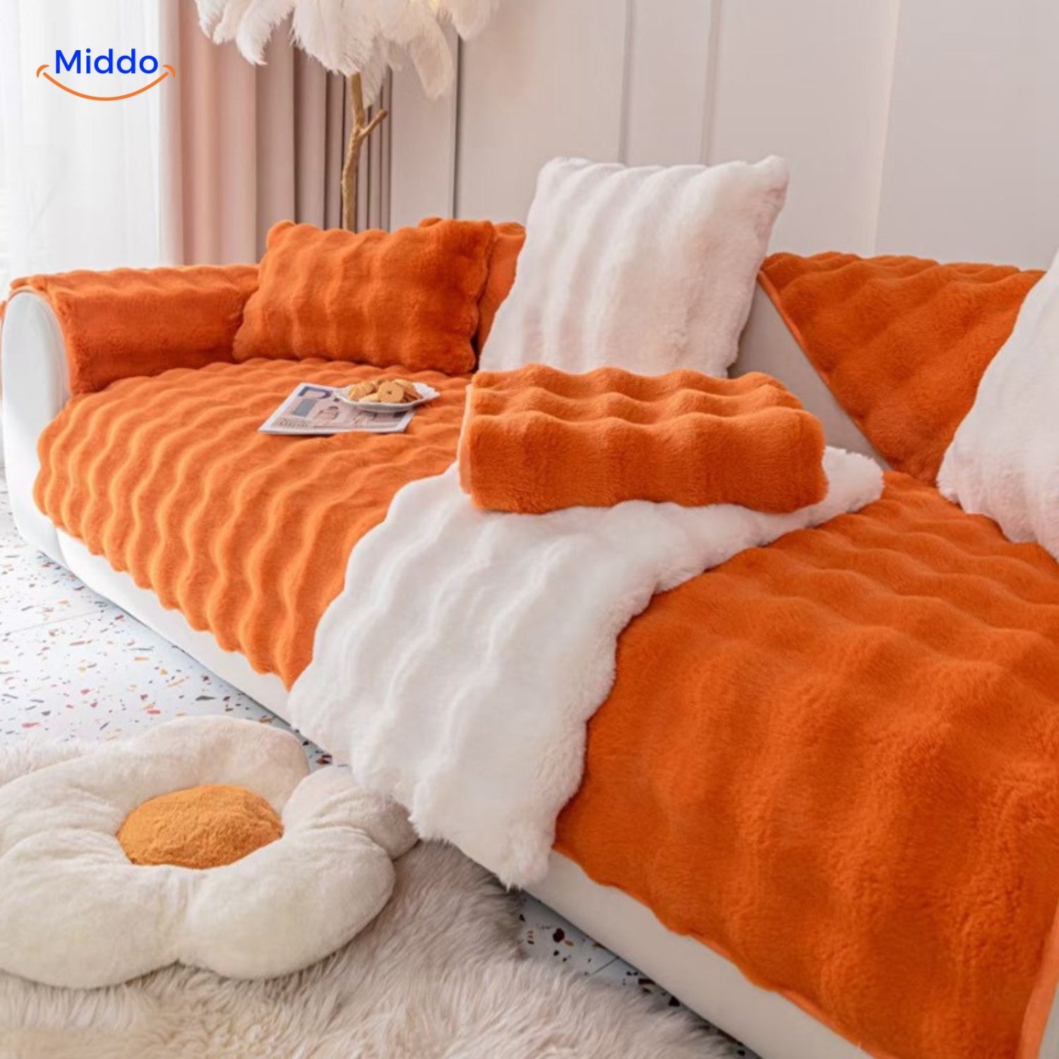 Plushy™ Premium Winter Meubelhoezen – Ultieme Luxe & Bescherming