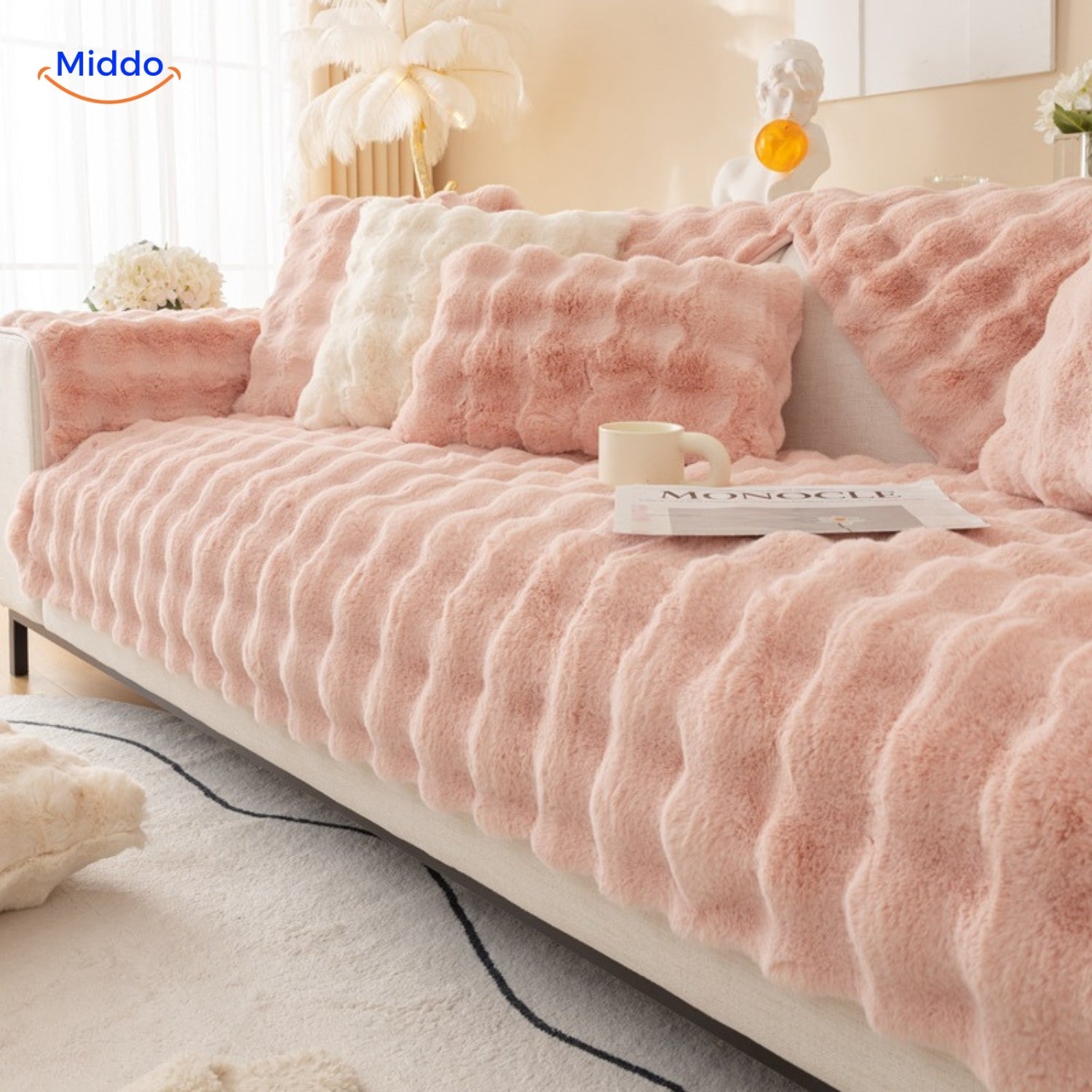 Plushy™ Premium Winter Meubelhoezen – Ultieme Luxe & Bescherming
