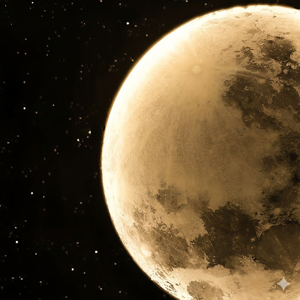 Ledsen™ GlowingMoon: 3D Gloeiende Maan Nacht Licht Huis Decoratie