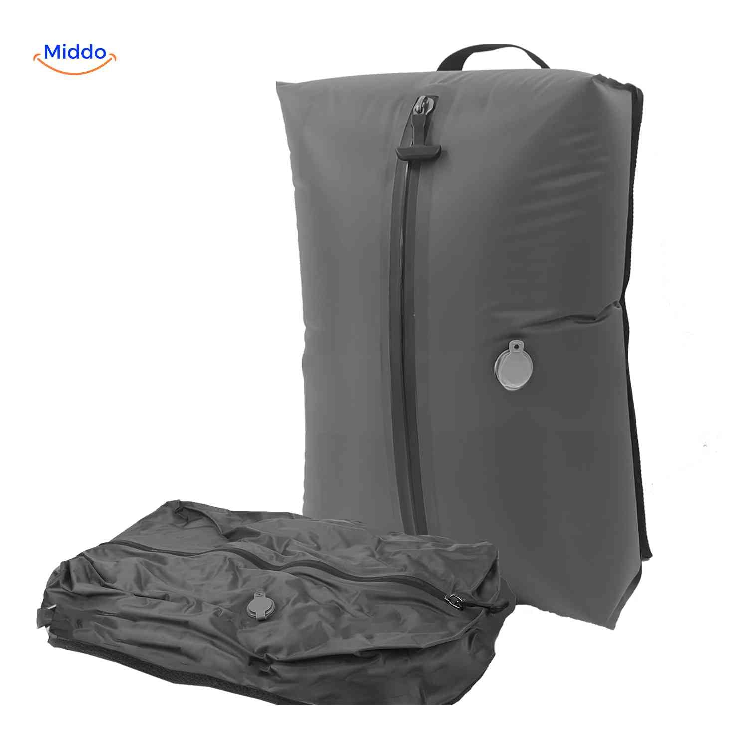 Vacubag™ Tas | Vacuum Opbergzak, Vouwbaar & Met Cijferslot
