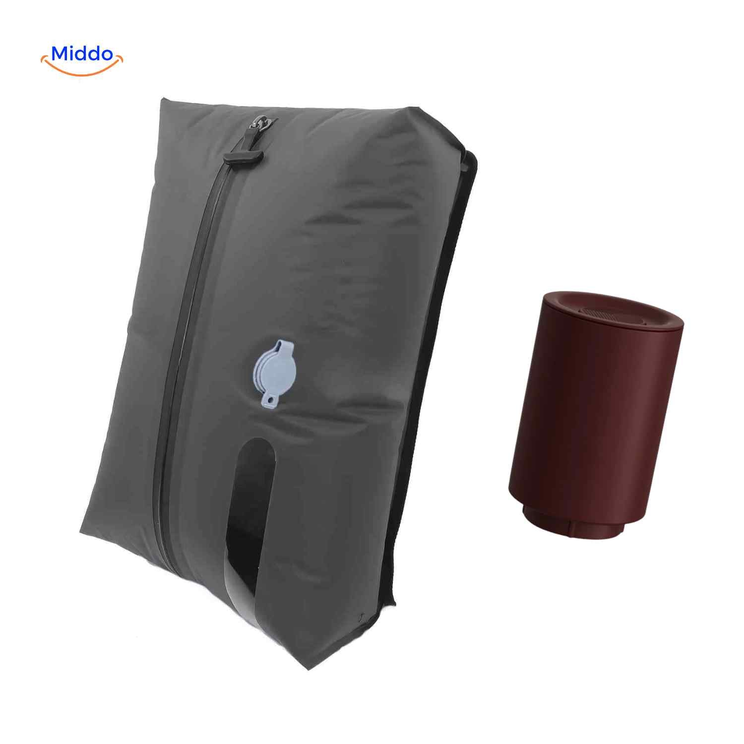 Vacubag™ Tas | Vacuum Opbergzak, Vouwbaar & Met Cijferslot