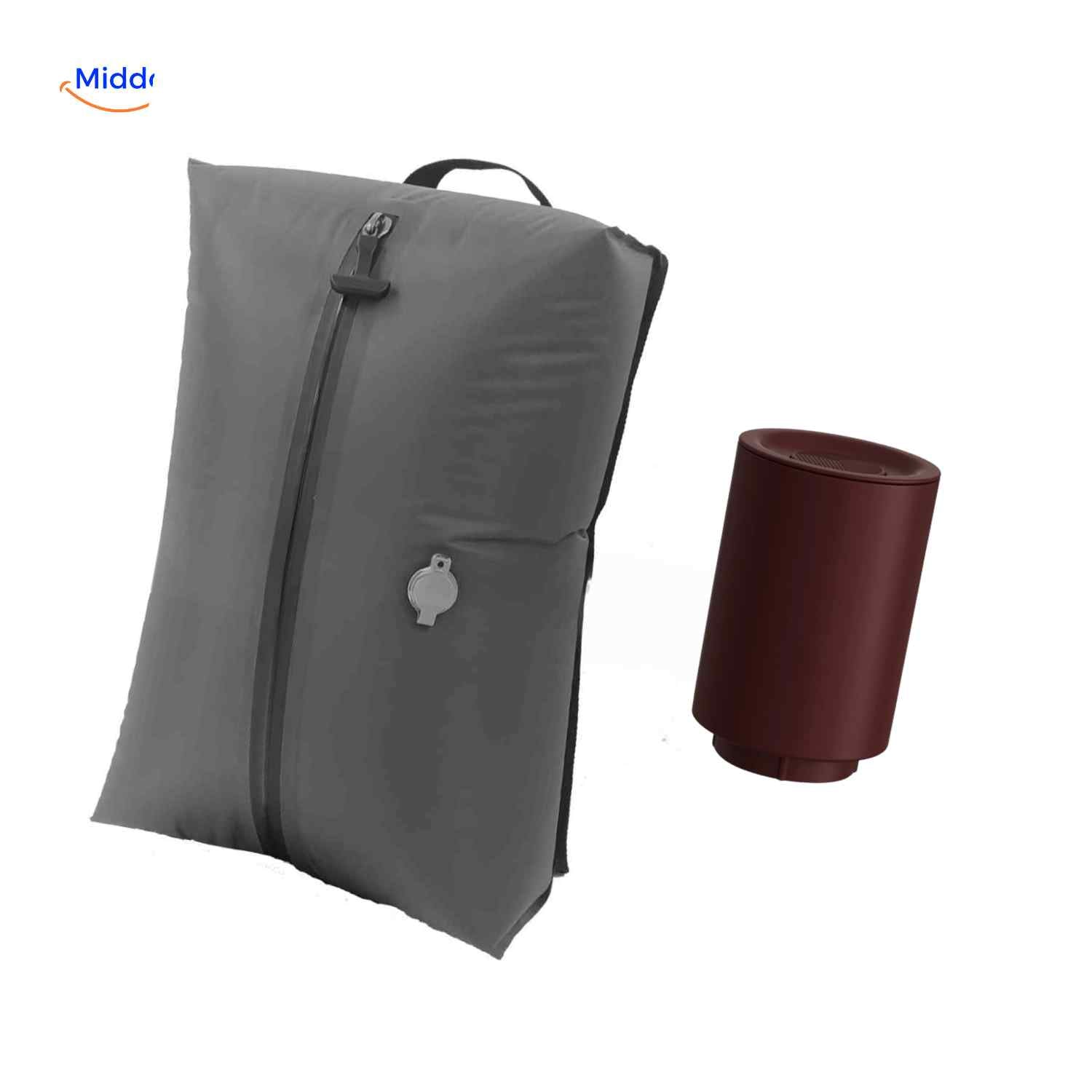 Vacubag™ Tas | Vacuum Opbergzak, Vouwbaar & Met Cijferslot