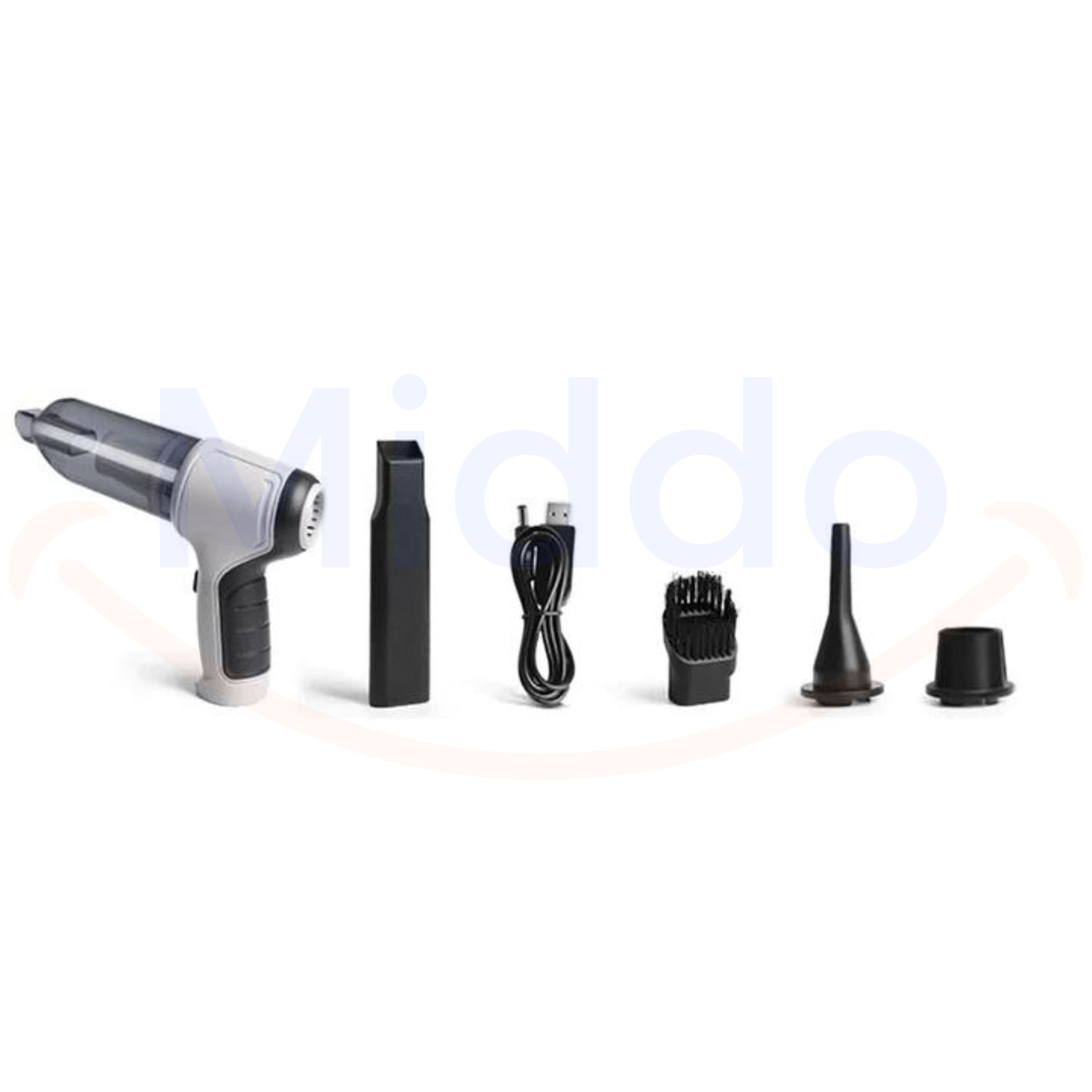 VacuümX PRO™ | 2 in 1 Krachtpatser Onder de Handstofzuigers!