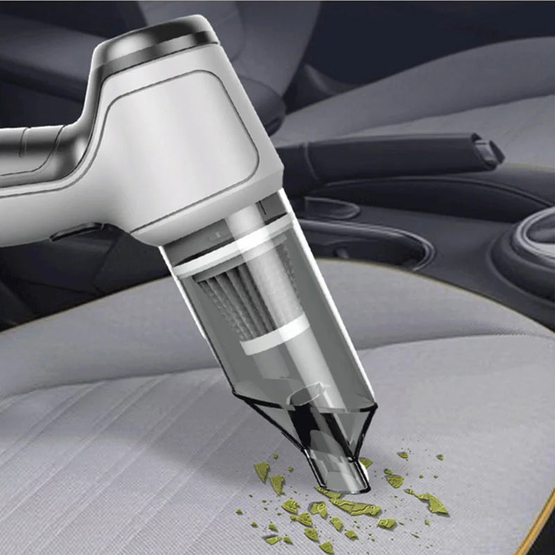 VacuümX PRO™ | 2 in 1 Krachtpatser Onder de Handstofzuigers!